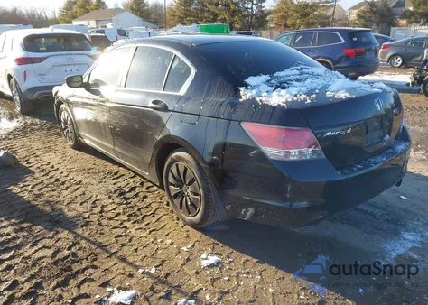 2008 Honda Accord 2.4 Lx from USA, damaged, VIN 1HGCP26338A035290